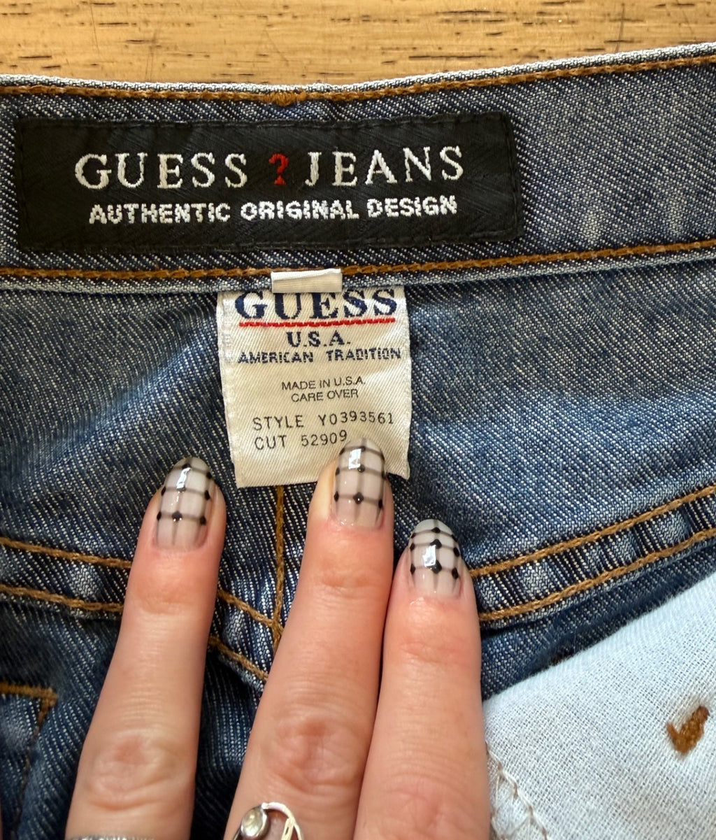 Denim Guess Skirt - 30