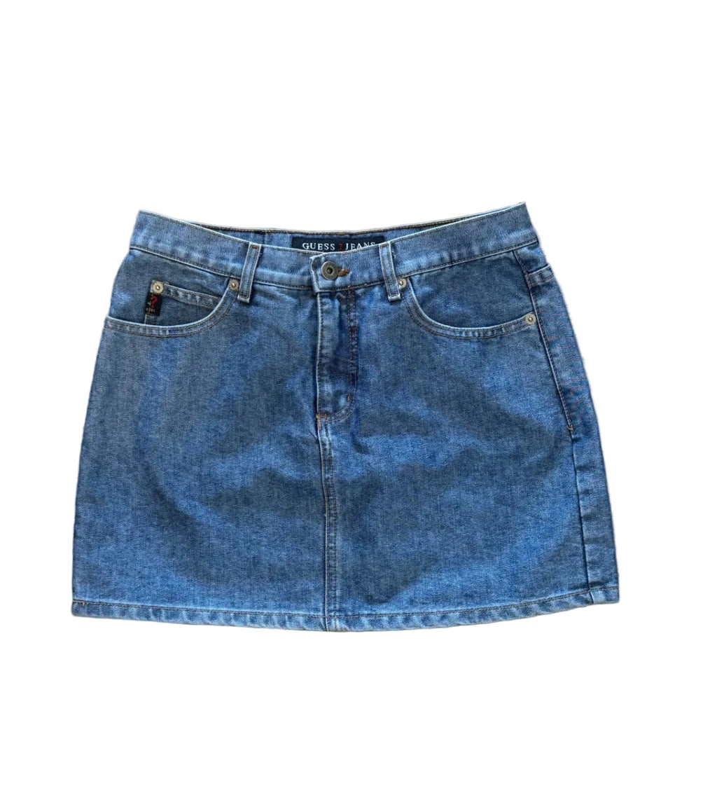 Denim Guess Skirt - 30