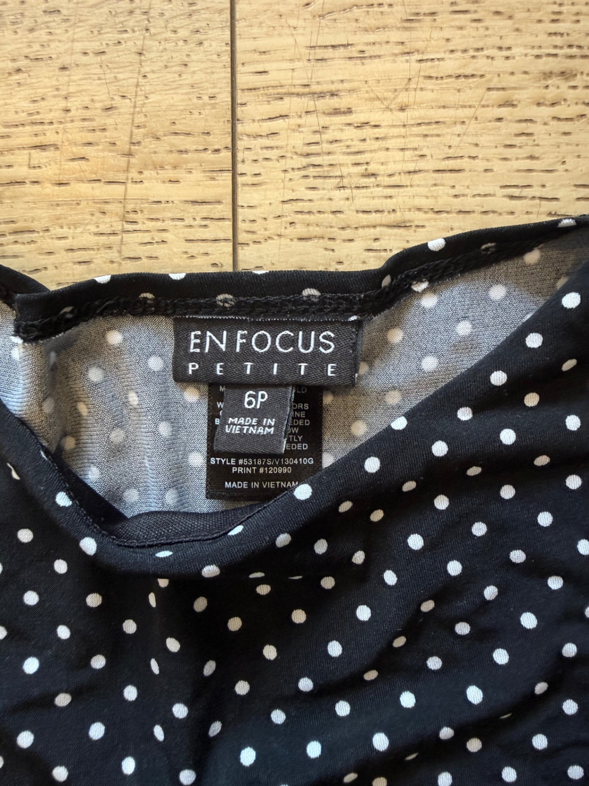 Polka Dot Dress - 6