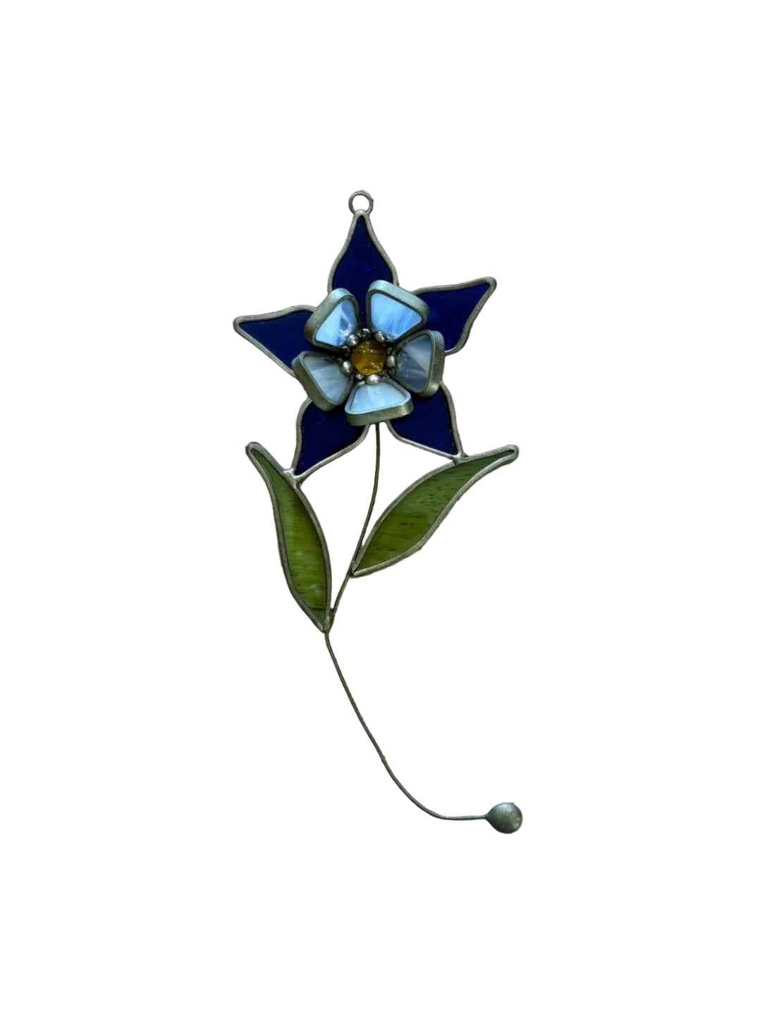 Stained Glass Flower