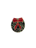 Holiday Wreath Coin Purse