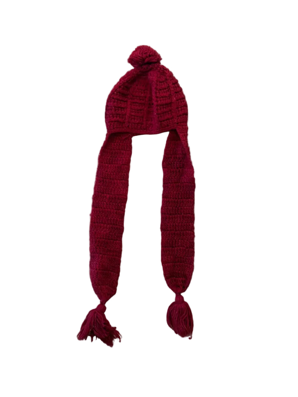 Knit Red Beanie