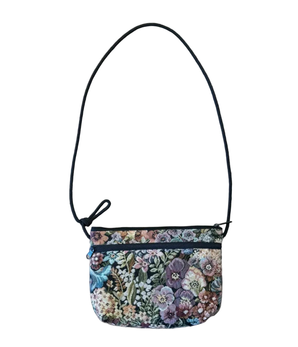 Floral Tapestry Bag
