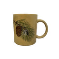 Yellow Pinecone Mug