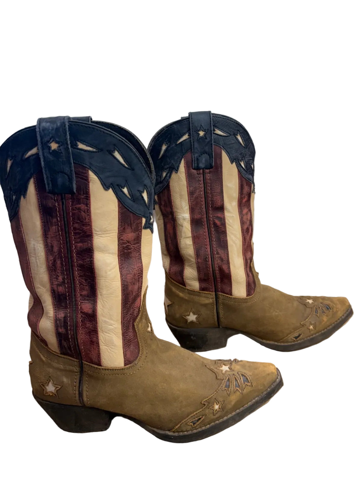 Laredo Stars & Stripes Boots - 7.5