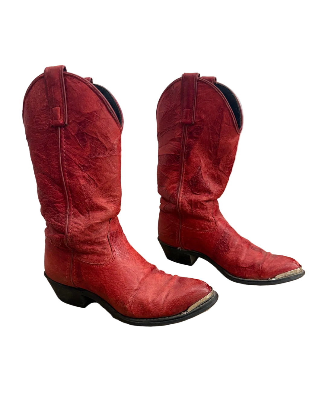 Red Boots Unknown