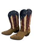 Laredo Stars & Stripes Boots - 7.5