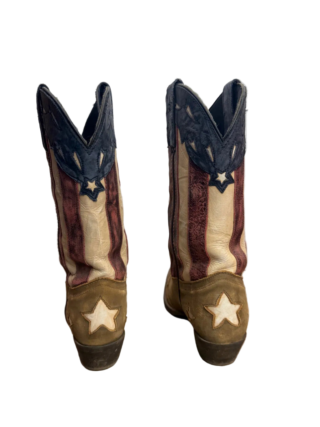 Multicolor Boots 7 1/2 M
