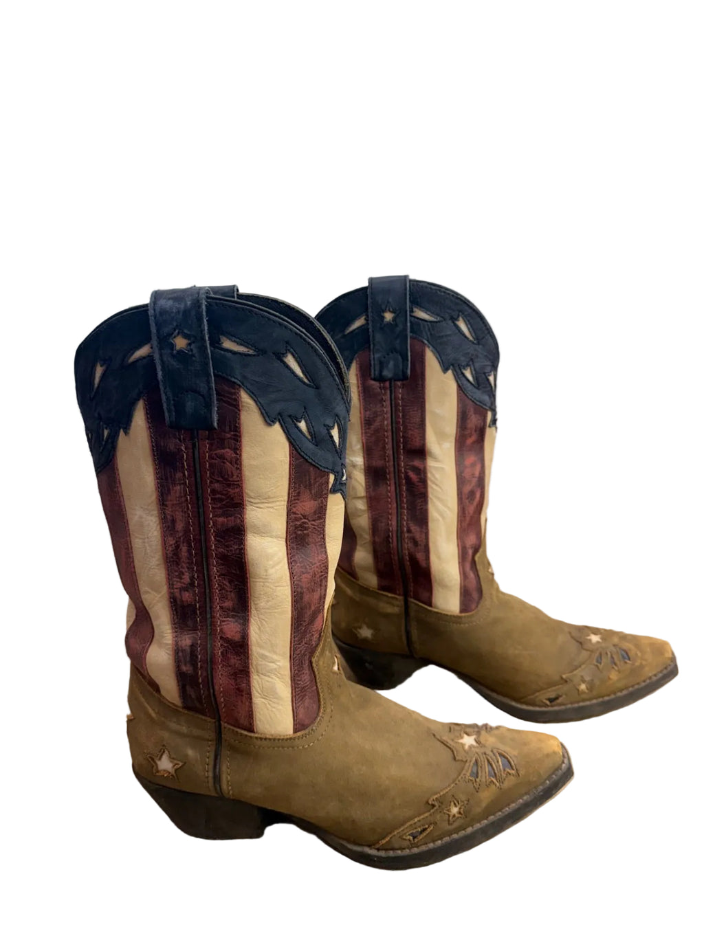 Multicolor Boots 7 1/2 M