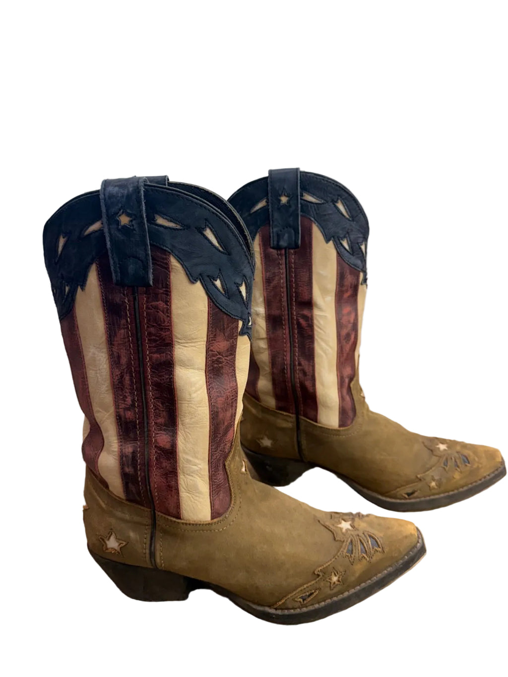 Laredo Stars & Stripes Boots - 7.5
