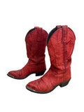 Red Boots Unknown