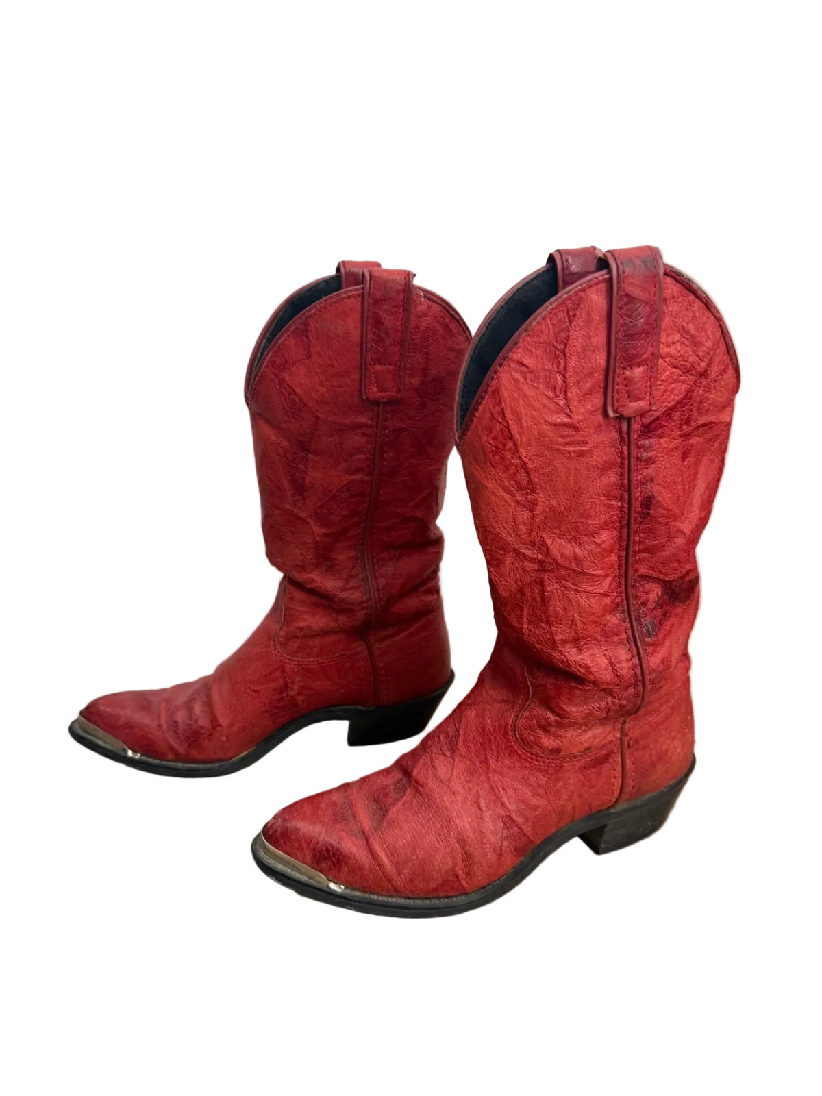 Red Boots Unknown
