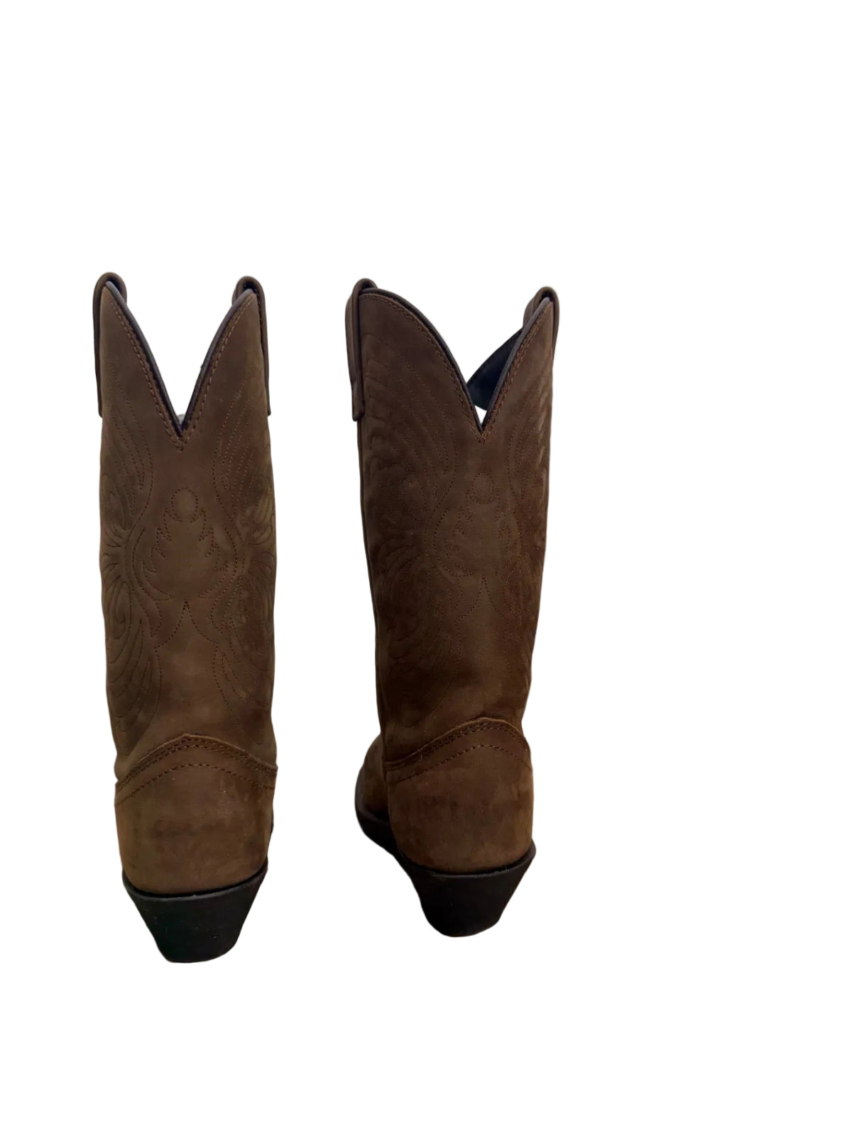 Brown Masterson Leather Boots - 5.5