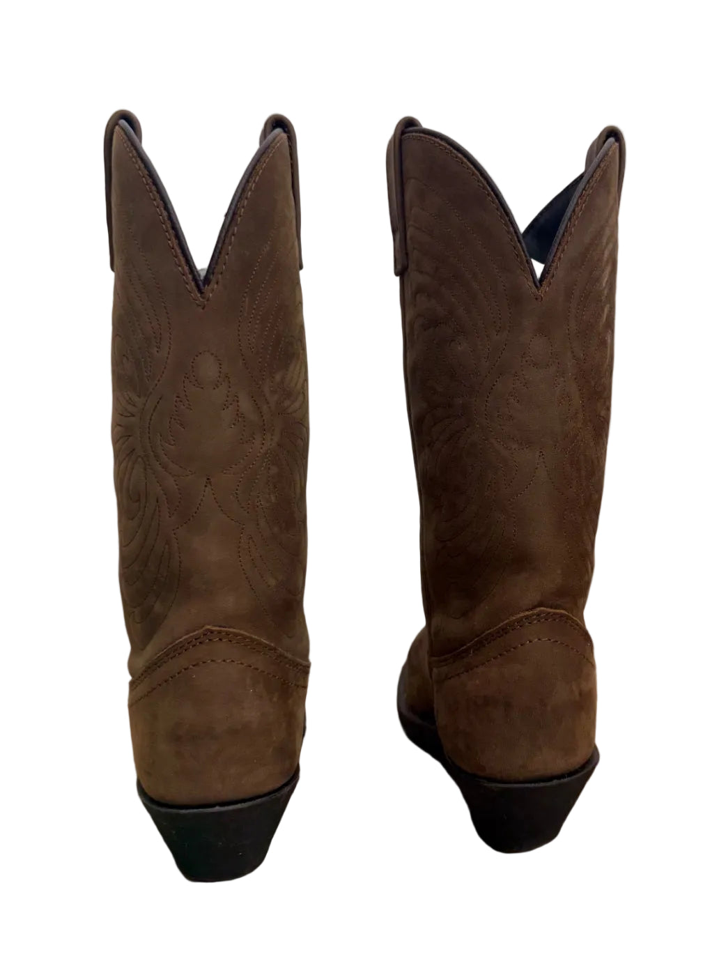 Brown Masterson Leather Boots - 5.5