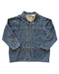 Erika & Co Denim Chore Jacket  - XL (Small Mark)