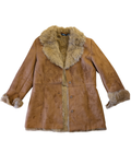 Mixit Faux Suede Fur Jacket - L