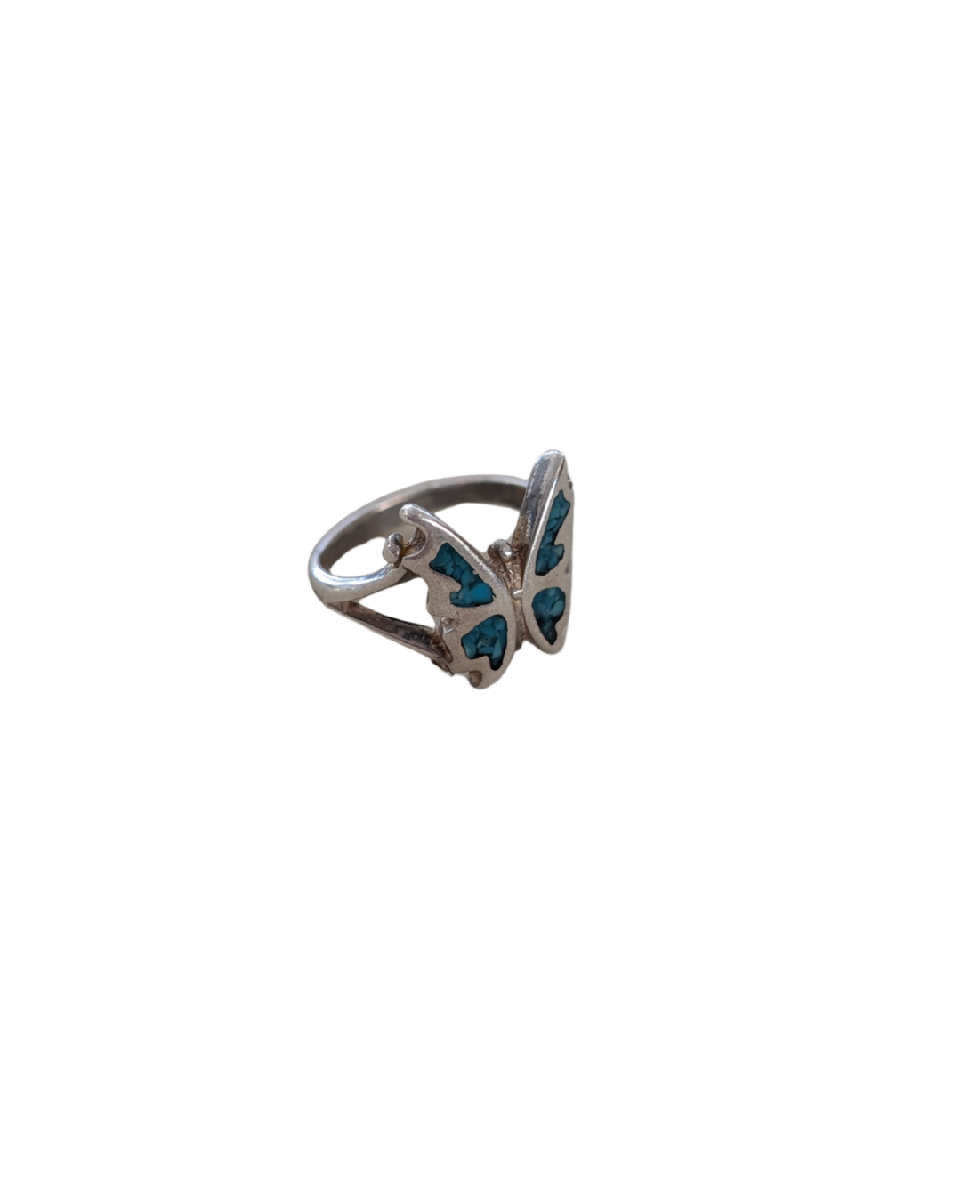 SS Butterfly Pinky Ring - 2.5