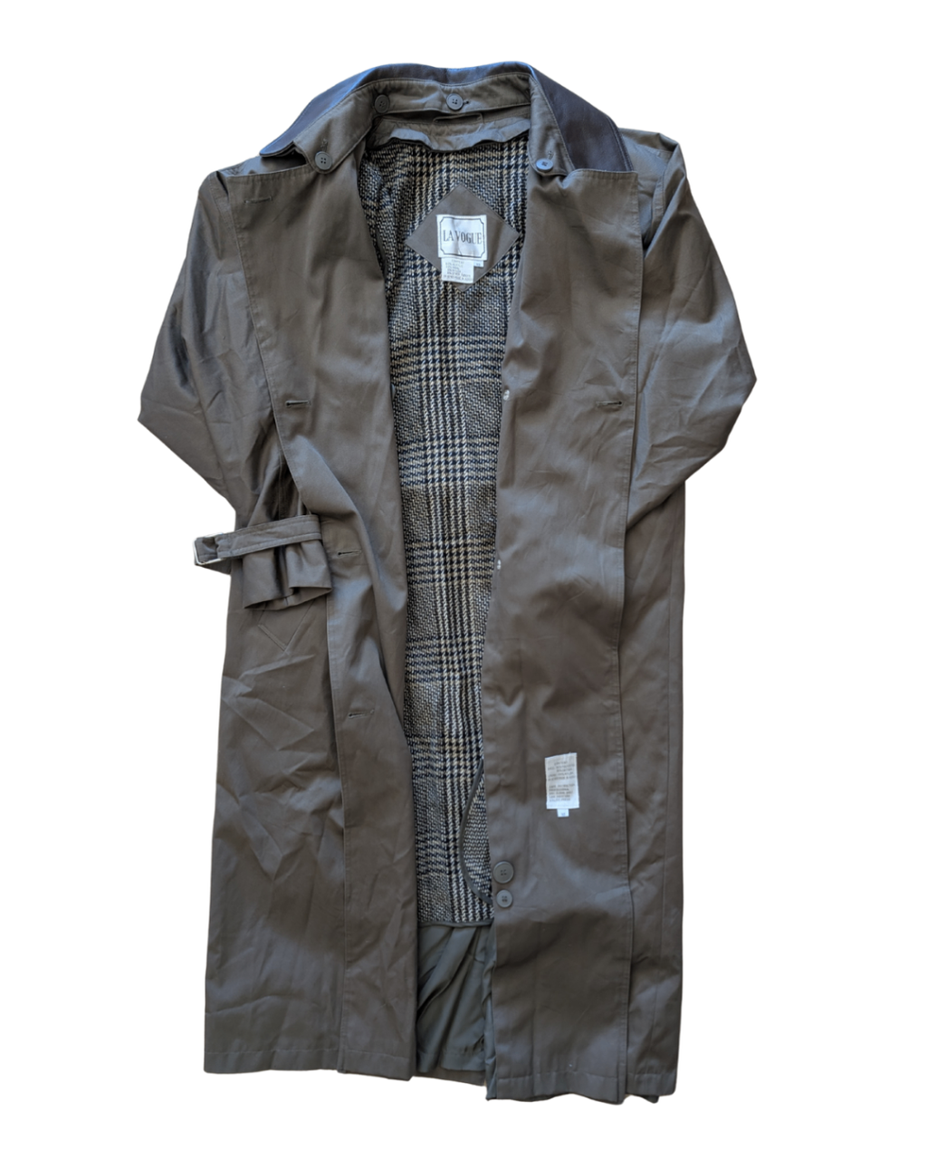 Vintage LA Vogue Trench Coat - 10