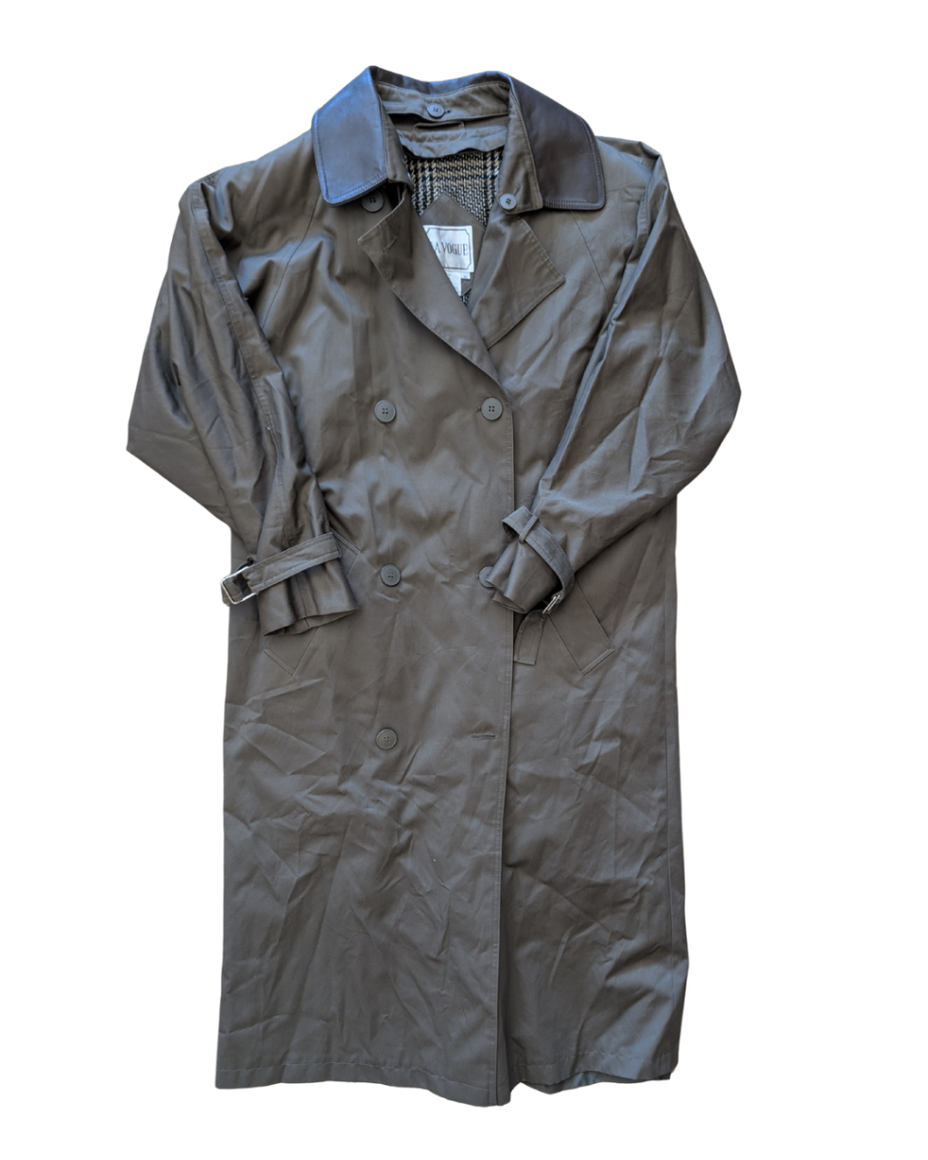 Vintage LA Vogue Trench Coat - 10