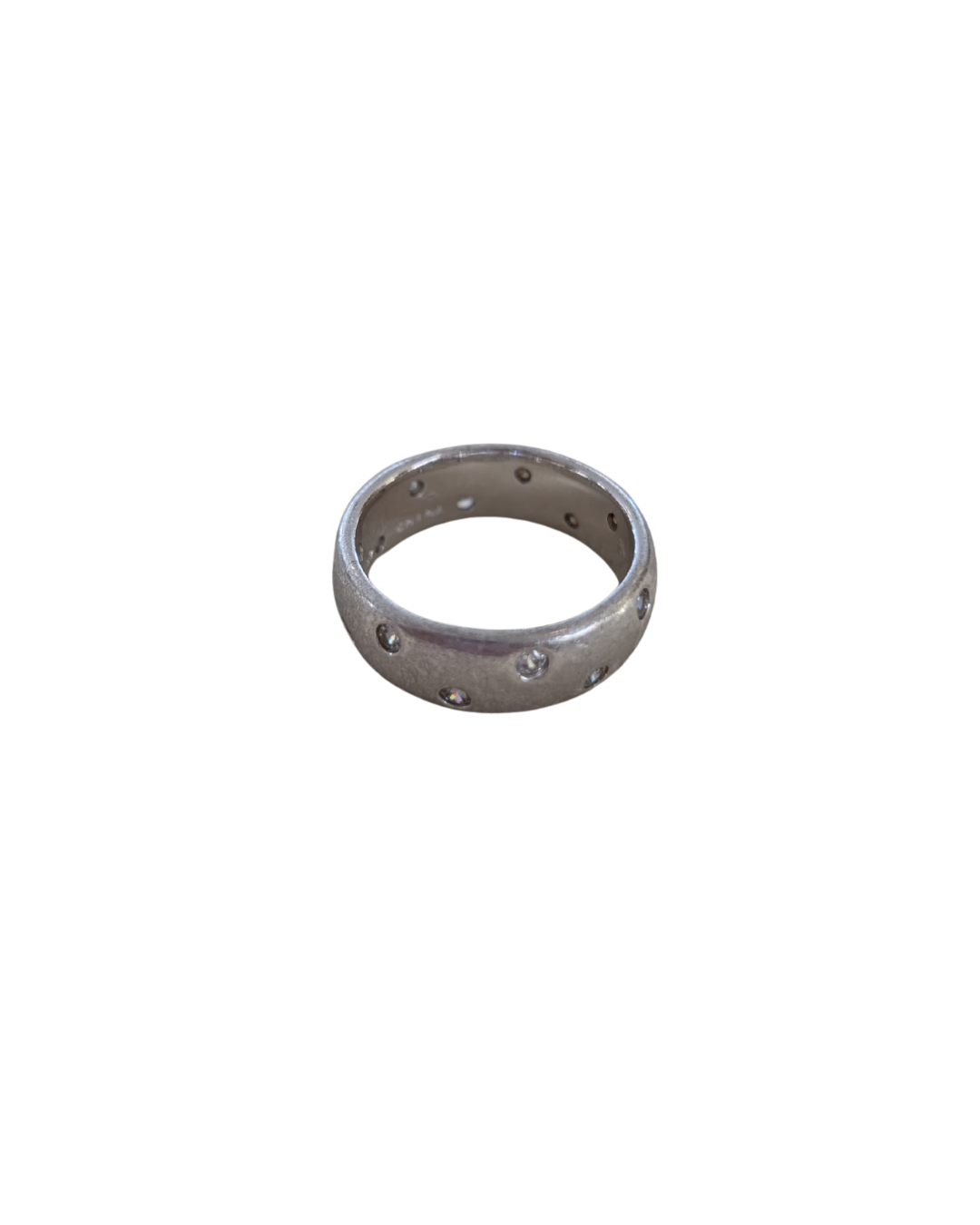 SS Ring - Size 8