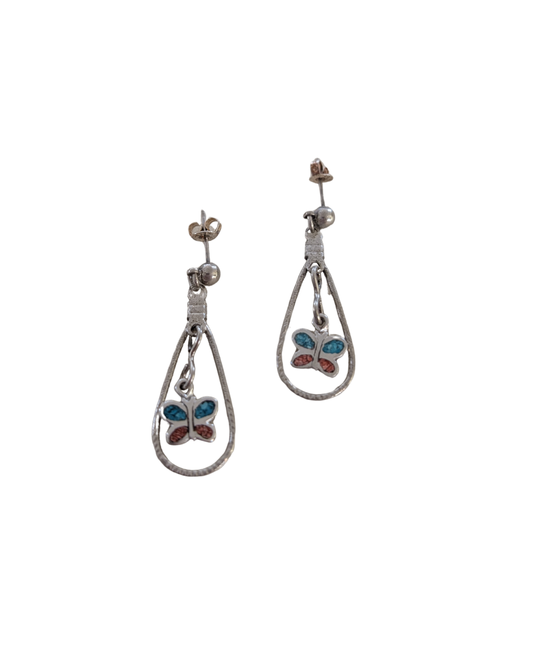 SS Butterfly Earrings