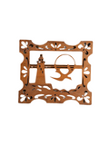 Wood Light House Wall Hanging