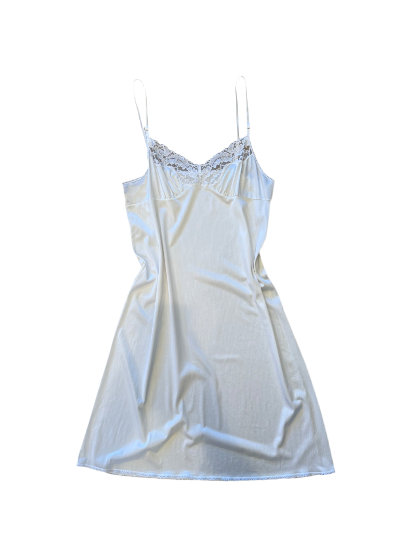 Nightgown Medium White