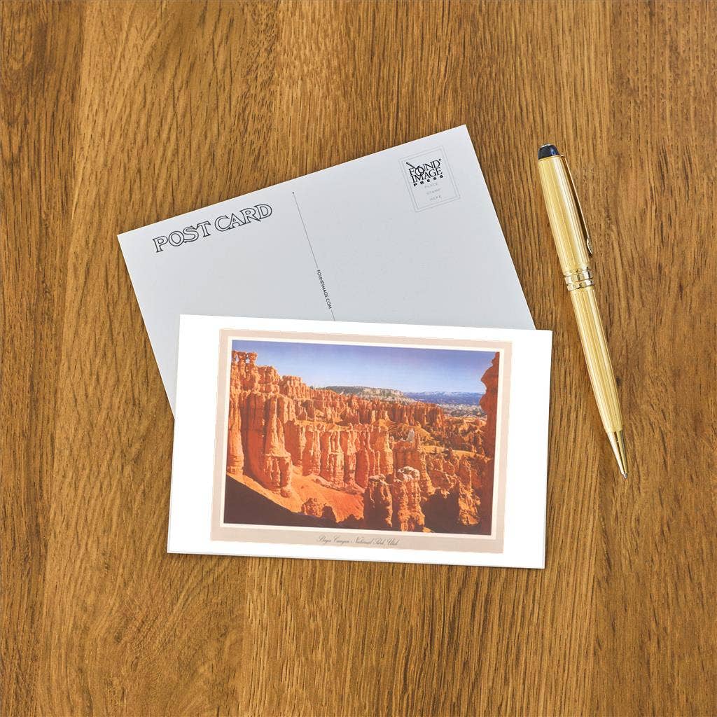 Bryce Canyon National Park, Utah Postcard
