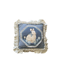 Vintage Handmade Pillow Bunny