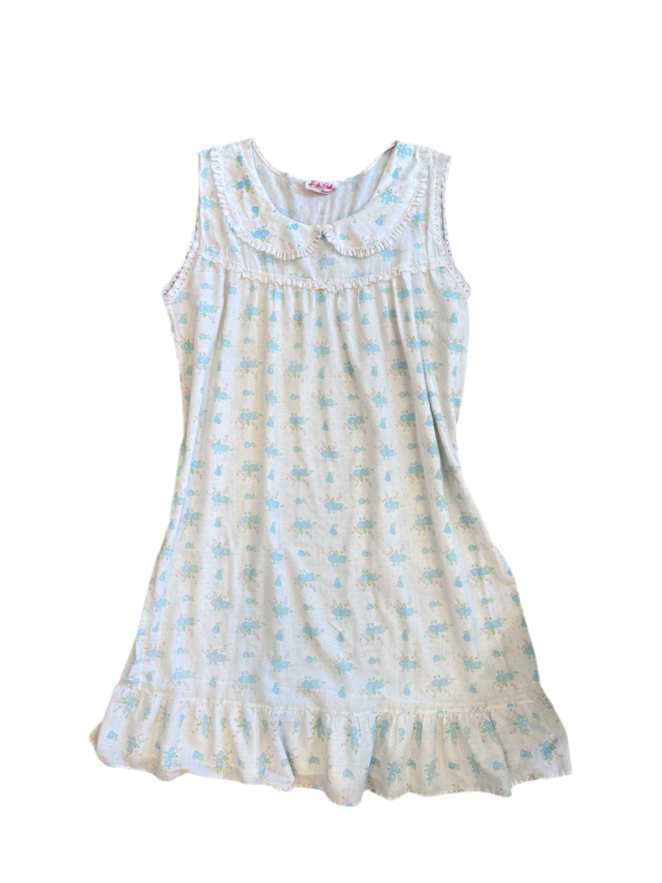 Floral Night Gown Large