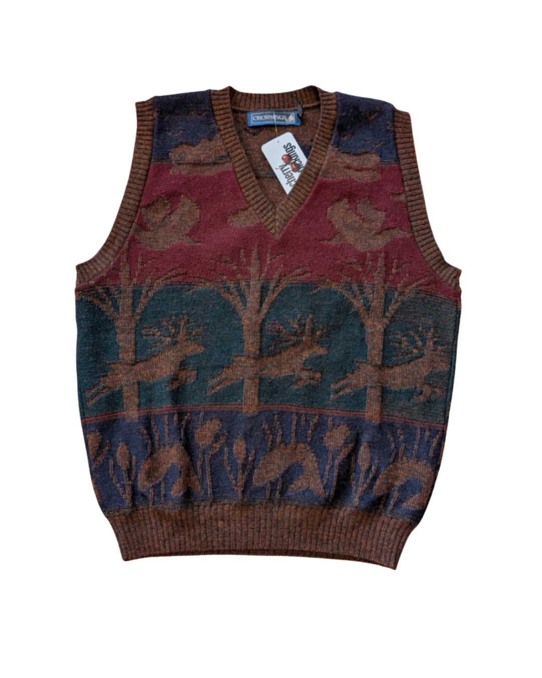 100% Wool Nature Vest