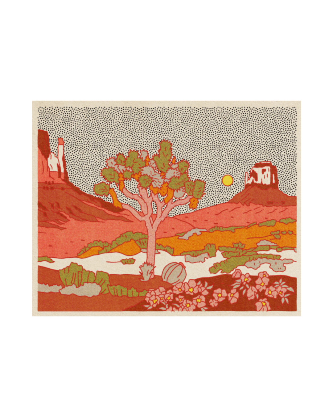 Agave Jones Caroline Clark Print 18”x24”