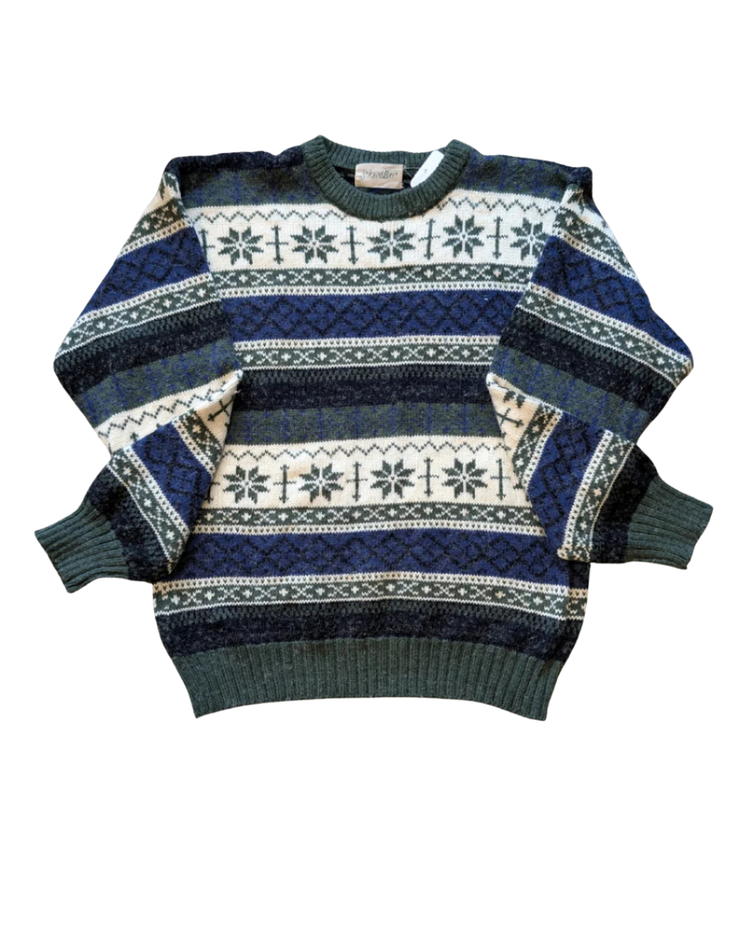 St John's Bay Fair Isle Sweater