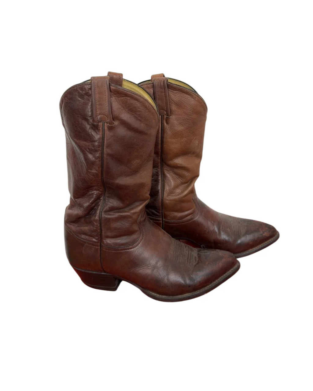 Tony Lama Boots 10 Brown