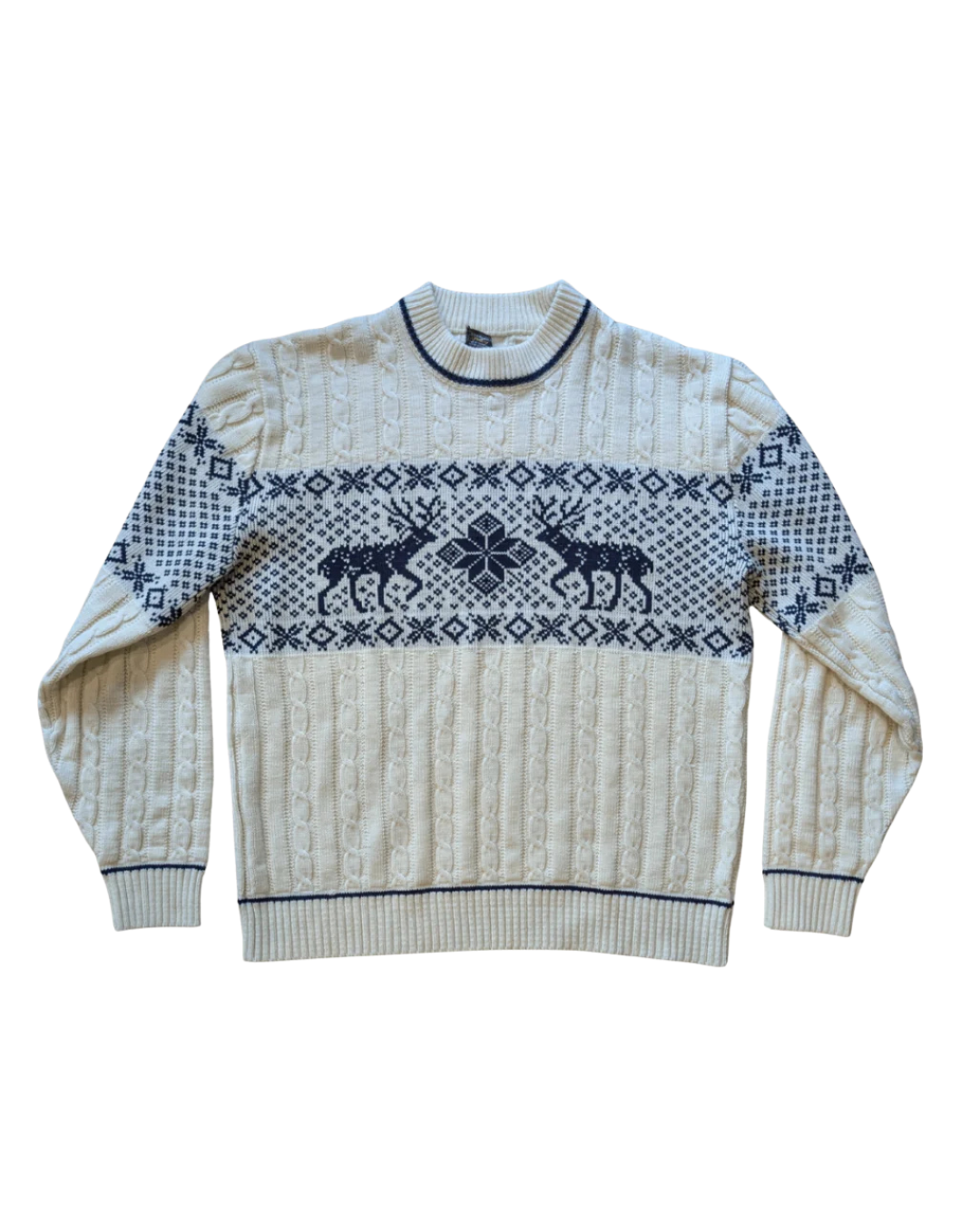 Vintage JCPenney Deer Knit