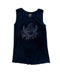 Black Harley Davidson Tank Top — M