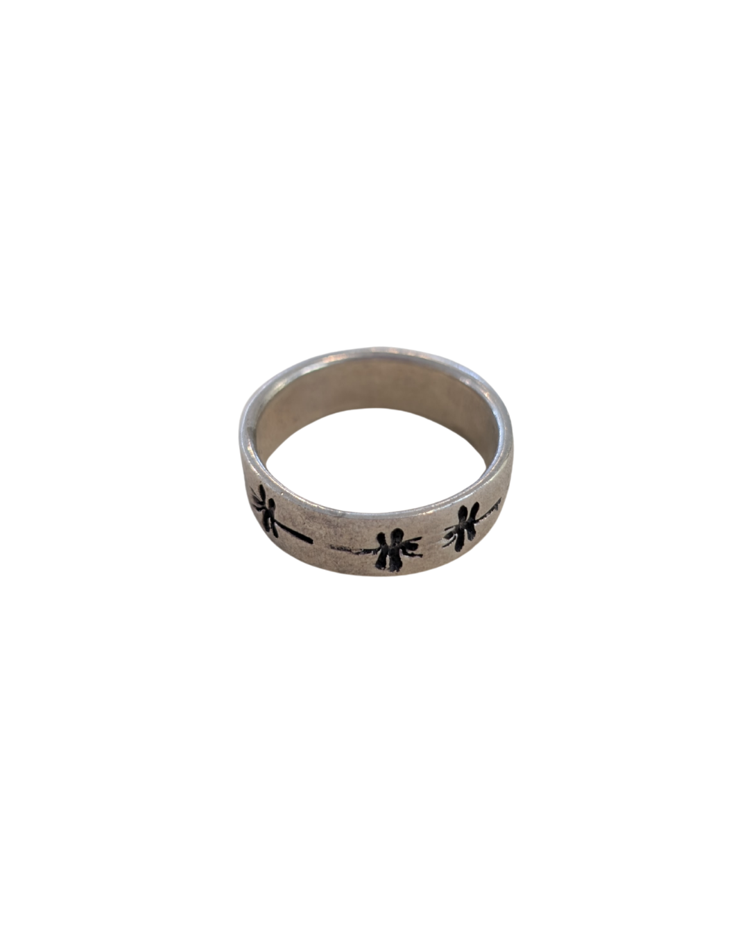 SS Dragonfly Ring - 12.75