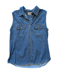 BILLBLASS Top Blue - L