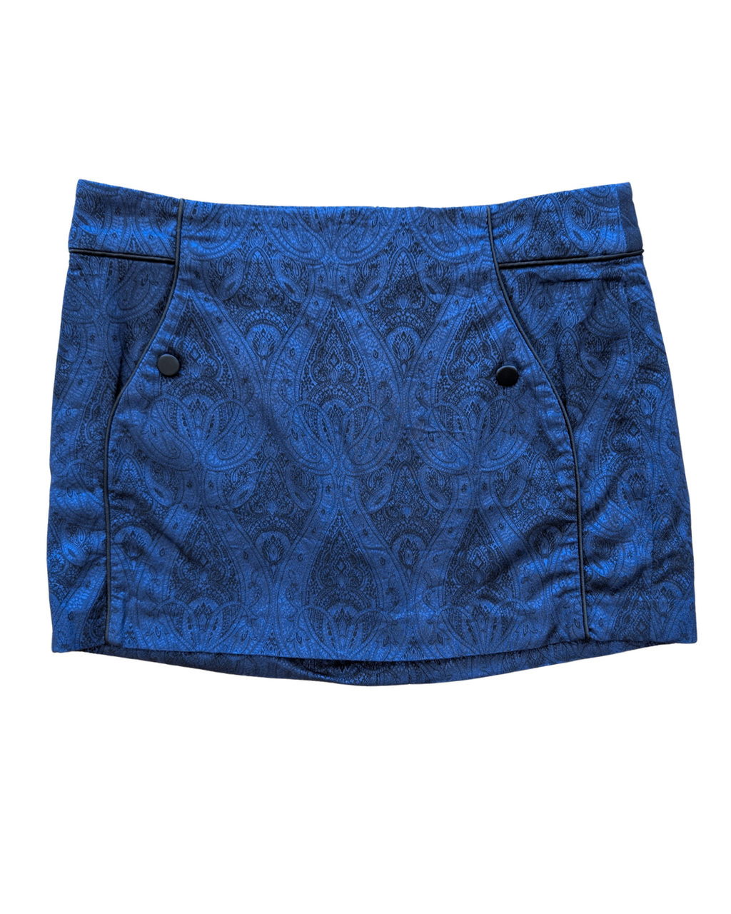 Bebe Mini Skirt Navy - 7