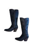 Justin Reba Boots Black - 5