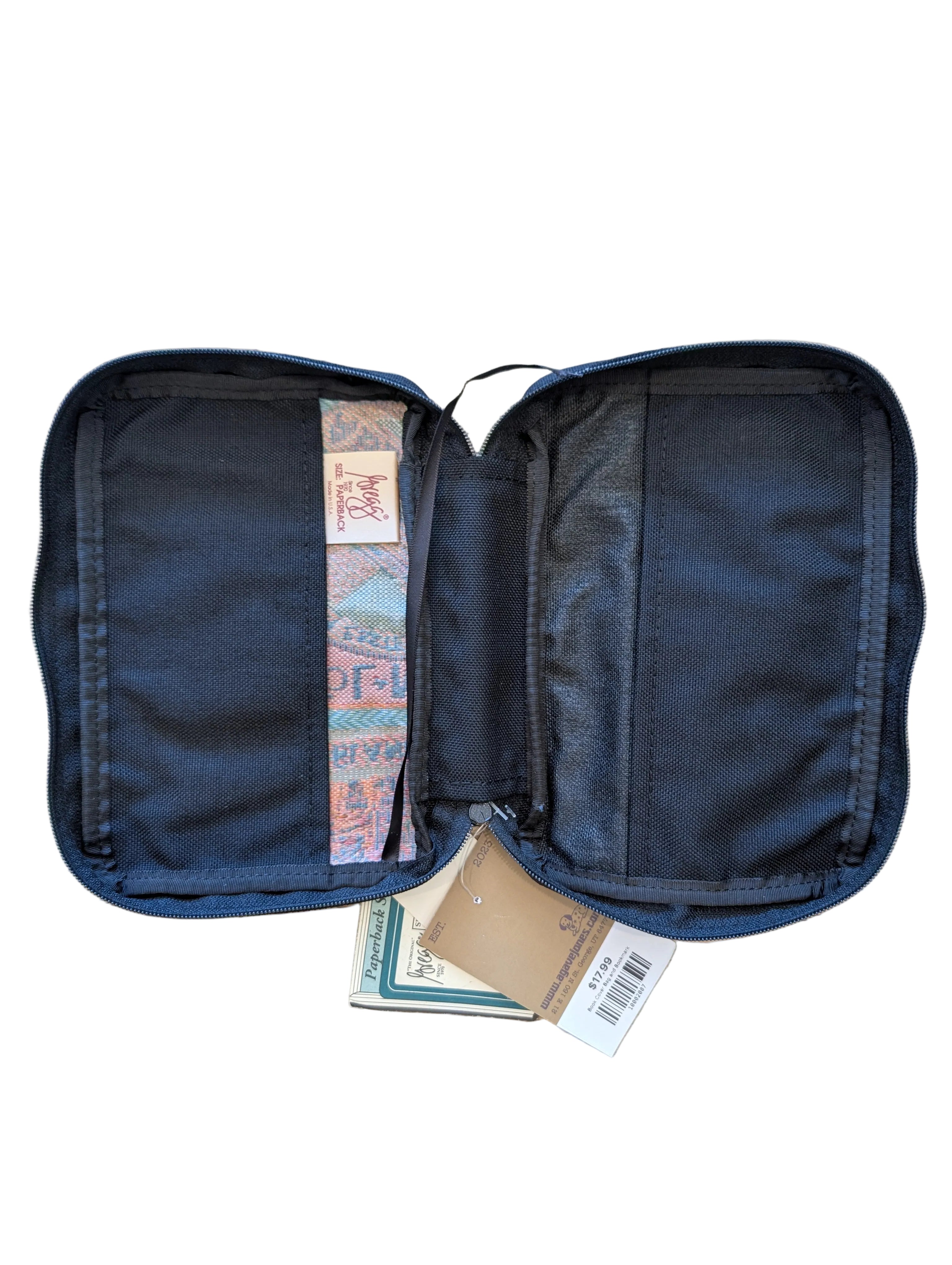 Book Cover Bag and Bookmark