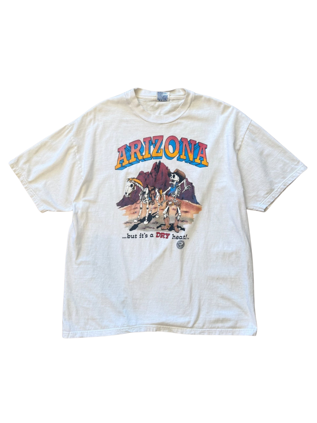 Vintage Arizona Dry Heat T-Shirt — XL