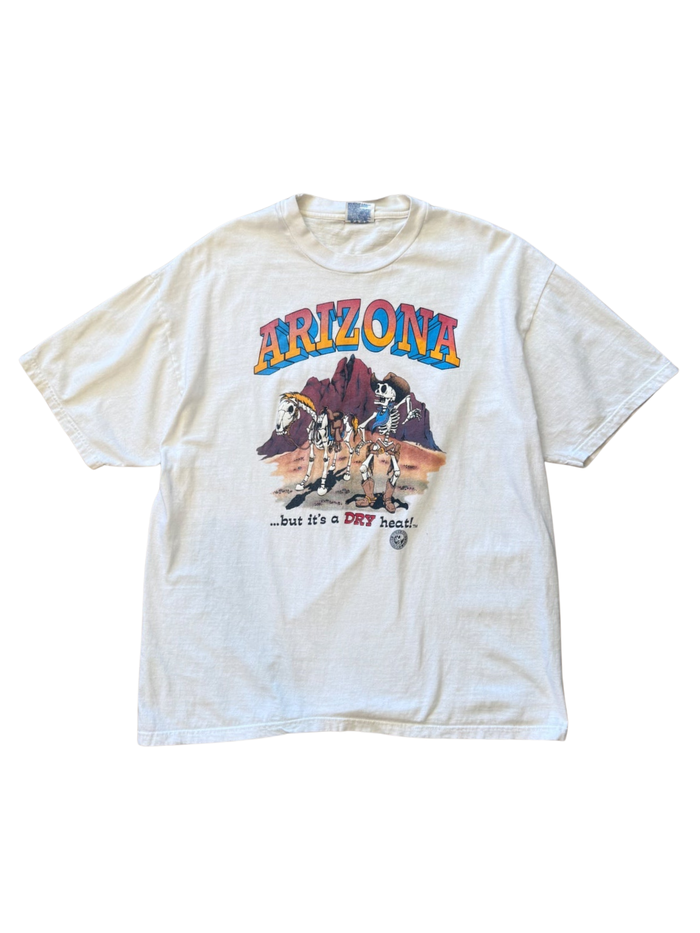 Vintage Arizona Dry Heat T-Shirt — XL