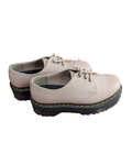Taupe Platform Dr Martens Oxfords - 7M/8L