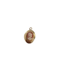 Small Gold Cameo Locket