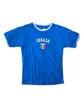 Cotton Italia Blue Shirt - YXL