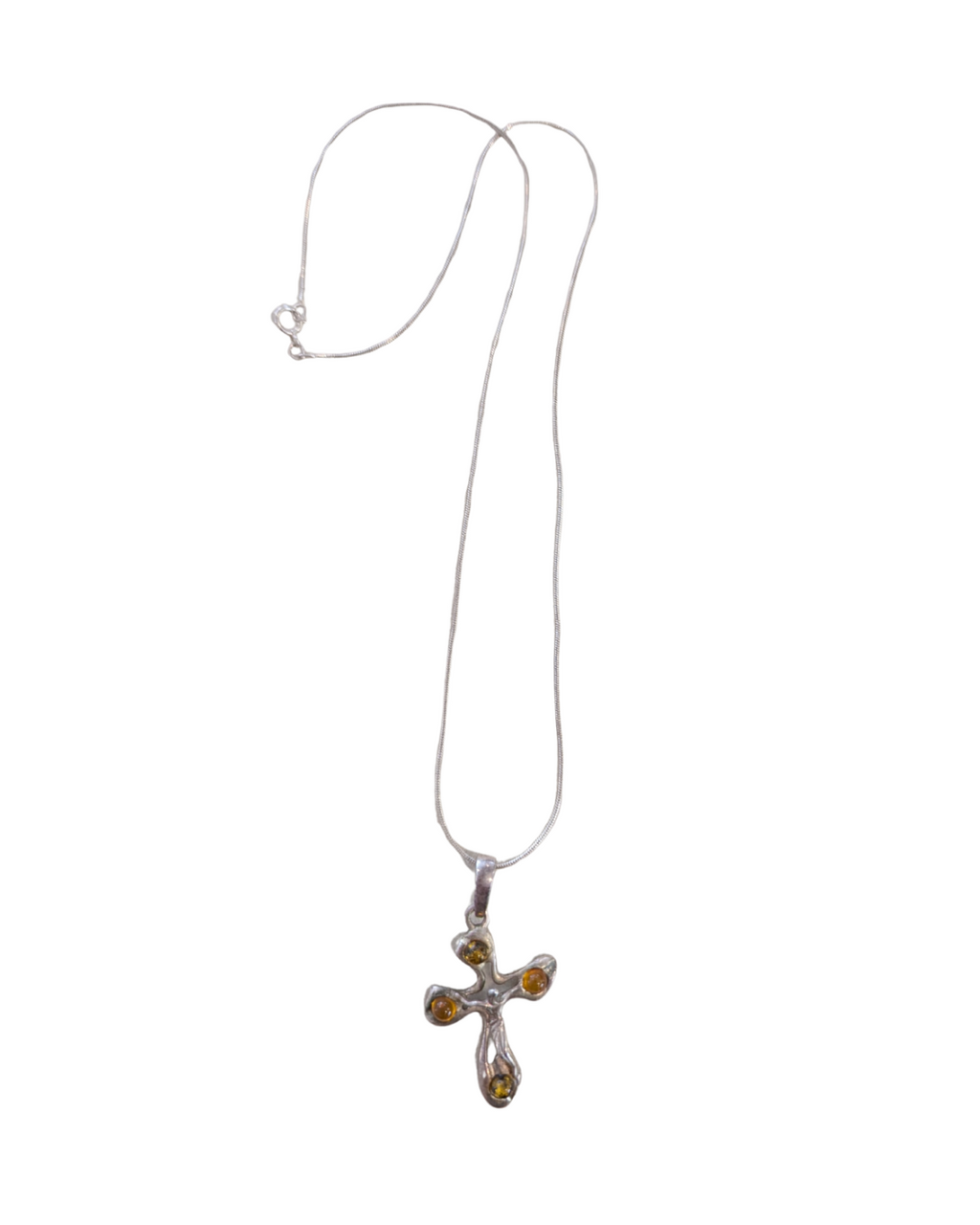 SS Cross Chain with Amber