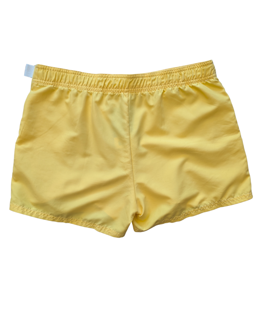 Yellow Swim Skort Y2K