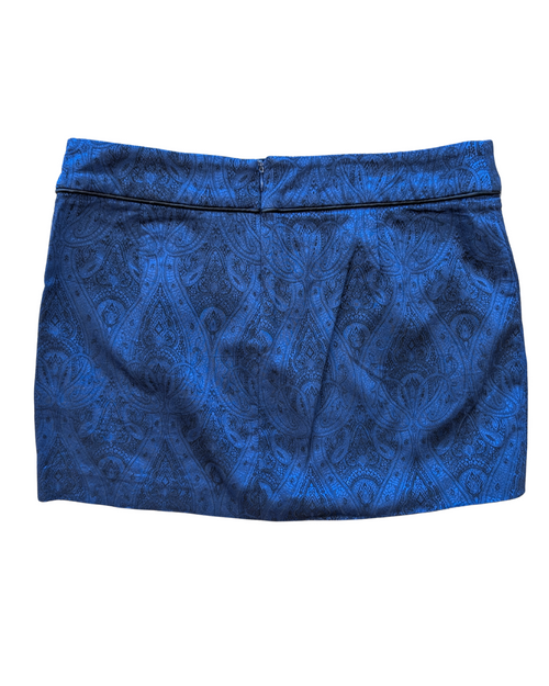 Bebe Mini Skirt Navy - 7