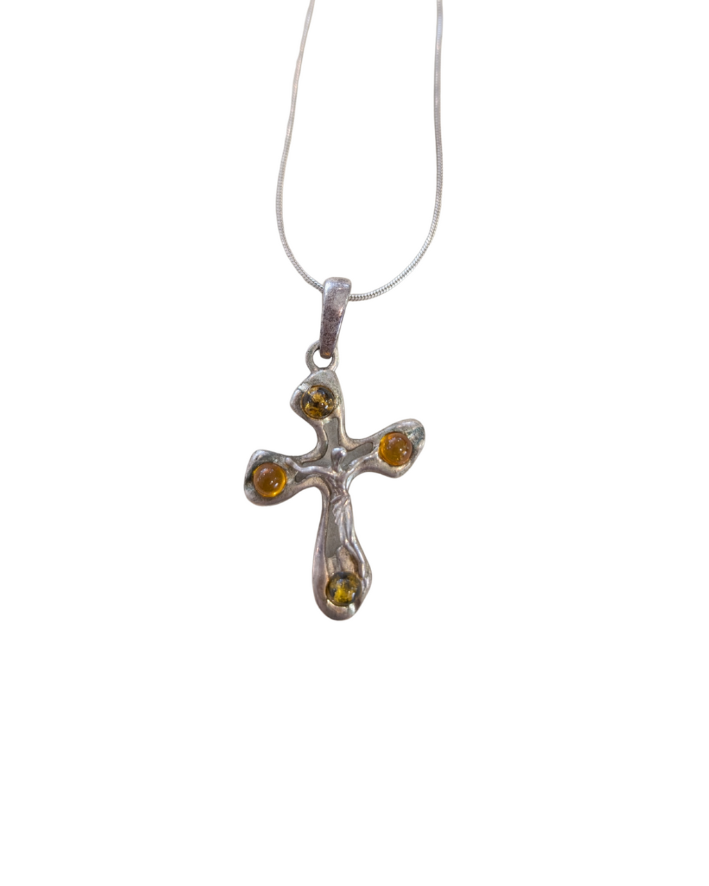 SS Cross Chain with Amber